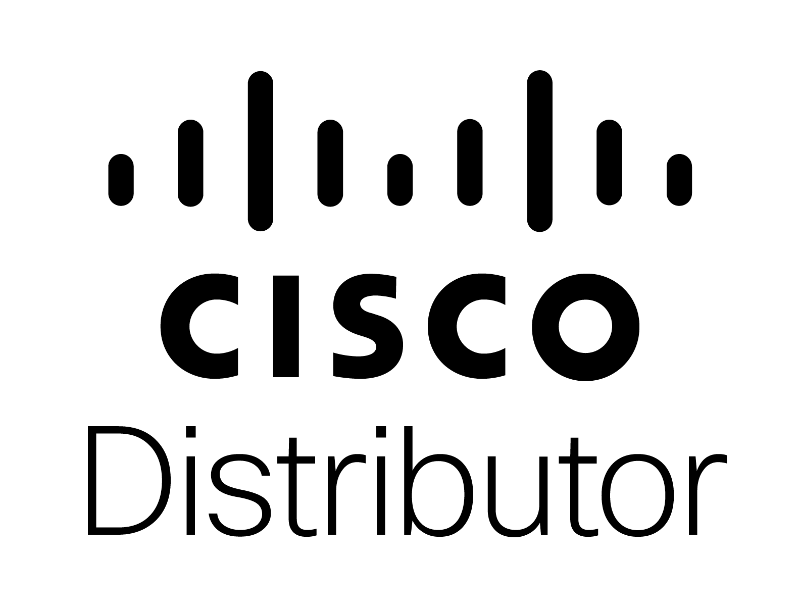Ciscodistributor logo black